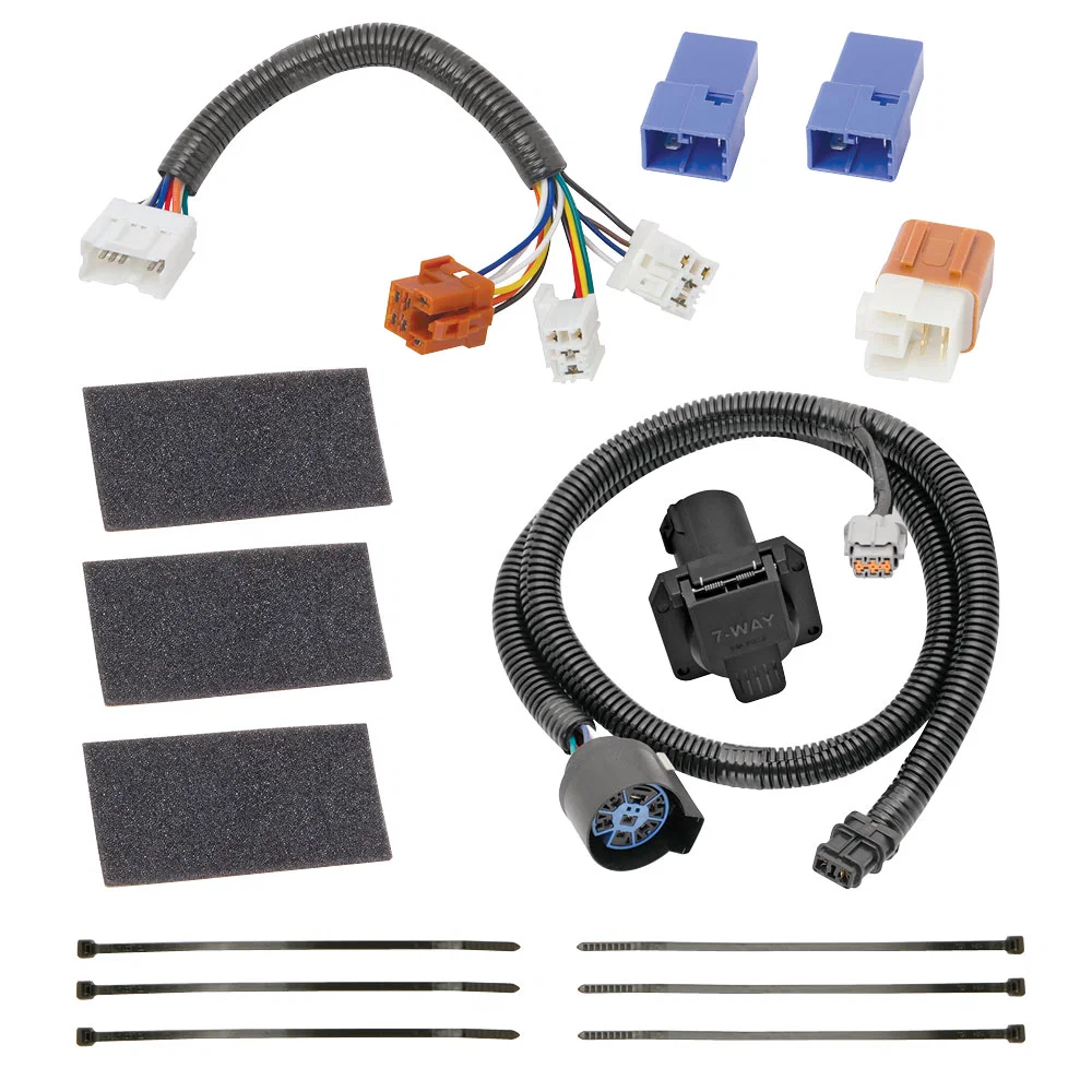 118266 – TEKONSHA Trailer Wiring Connector, 7-Way Replacement for OEM Wiring Harness